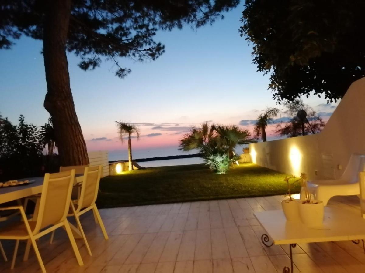 Villa A Diamante Sulla Spiaggia Belvedere Marittimo Εξωτερικό φωτογραφία
