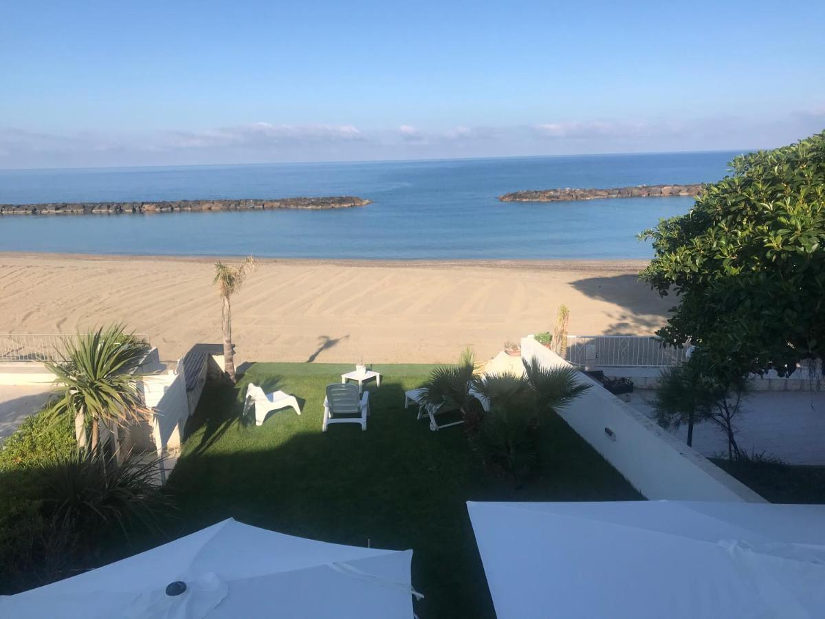 Villa A Diamante Sulla Spiaggia Belvedere Marittimo Εξωτερικό φωτογραφία