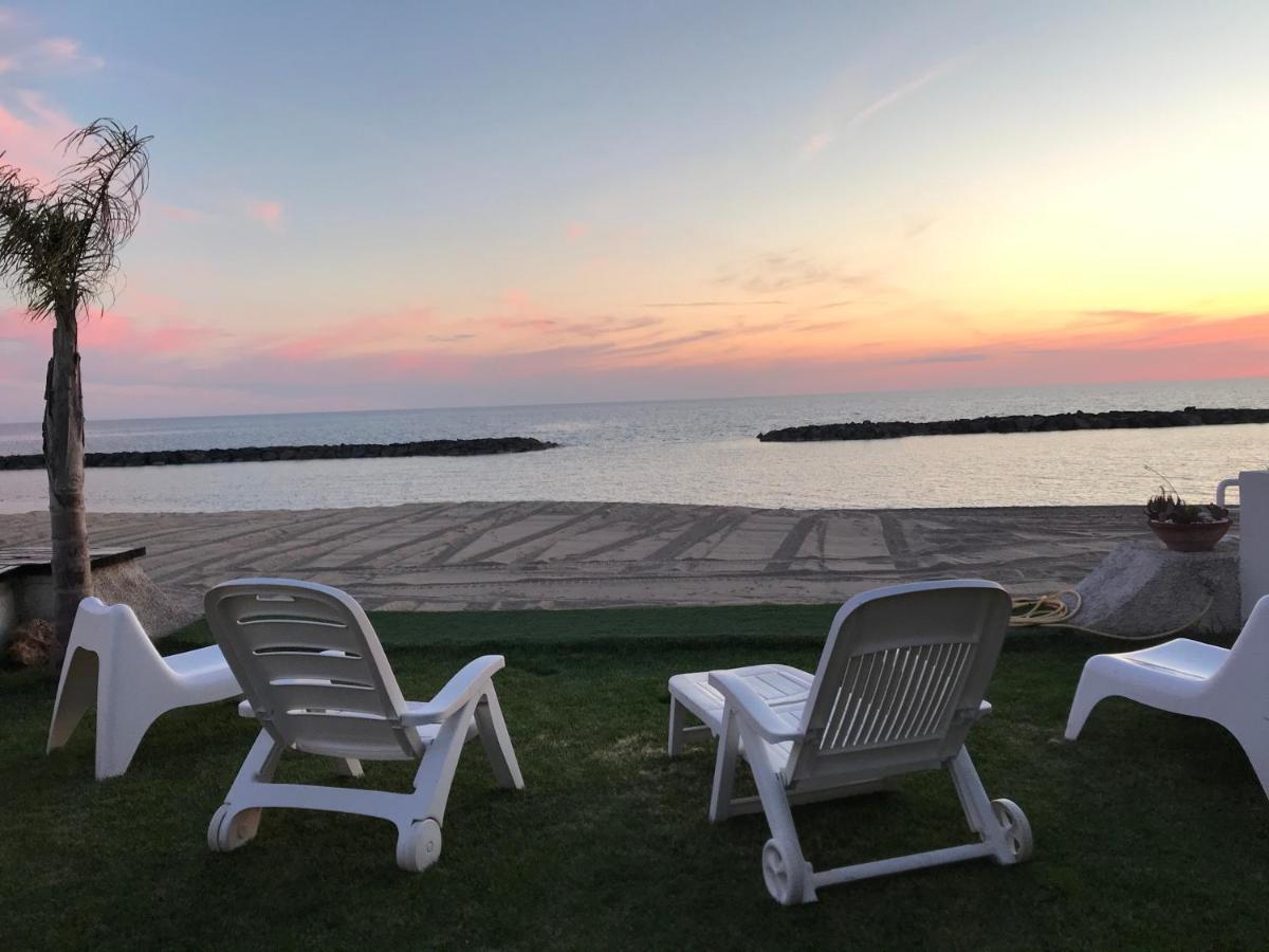 Villa A Diamante Sulla Spiaggia Belvedere Marittimo Εξωτερικό φωτογραφία