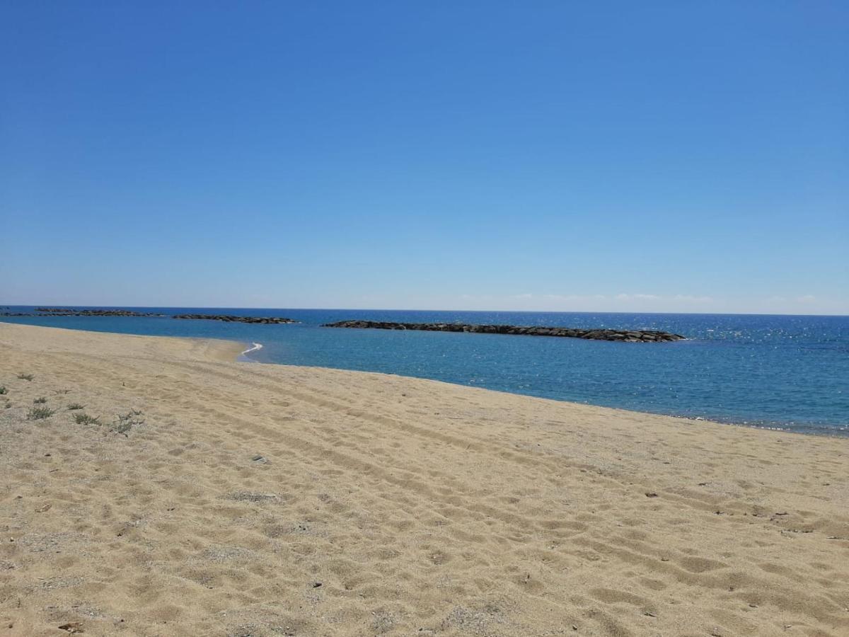 Villa A Diamante Sulla Spiaggia Belvedere Marittimo Εξωτερικό φωτογραφία
