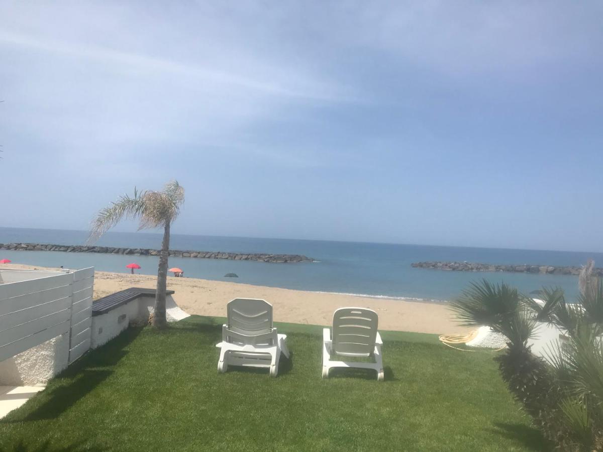 Villa A Diamante Sulla Spiaggia Belvedere Marittimo Εξωτερικό φωτογραφία