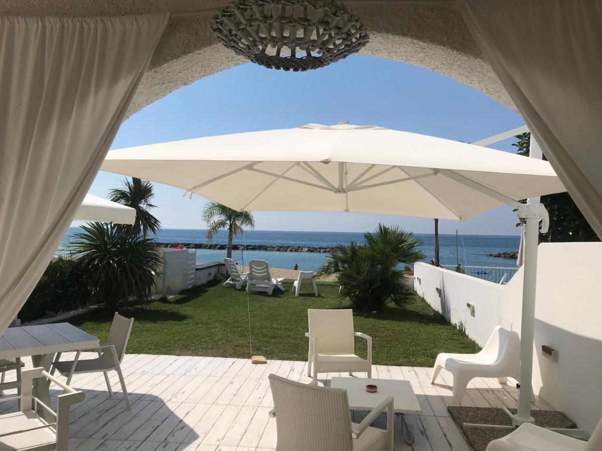 Villa A Diamante Sulla Spiaggia Belvedere Marittimo Εξωτερικό φωτογραφία