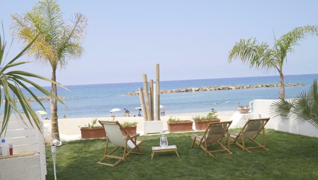 Villa A Diamante Sulla Spiaggia Belvedere Marittimo Εξωτερικό φωτογραφία