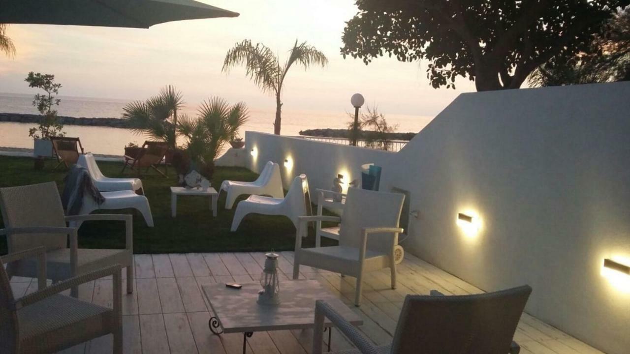 Villa A Diamante Sulla Spiaggia Belvedere Marittimo Εξωτερικό φωτογραφία