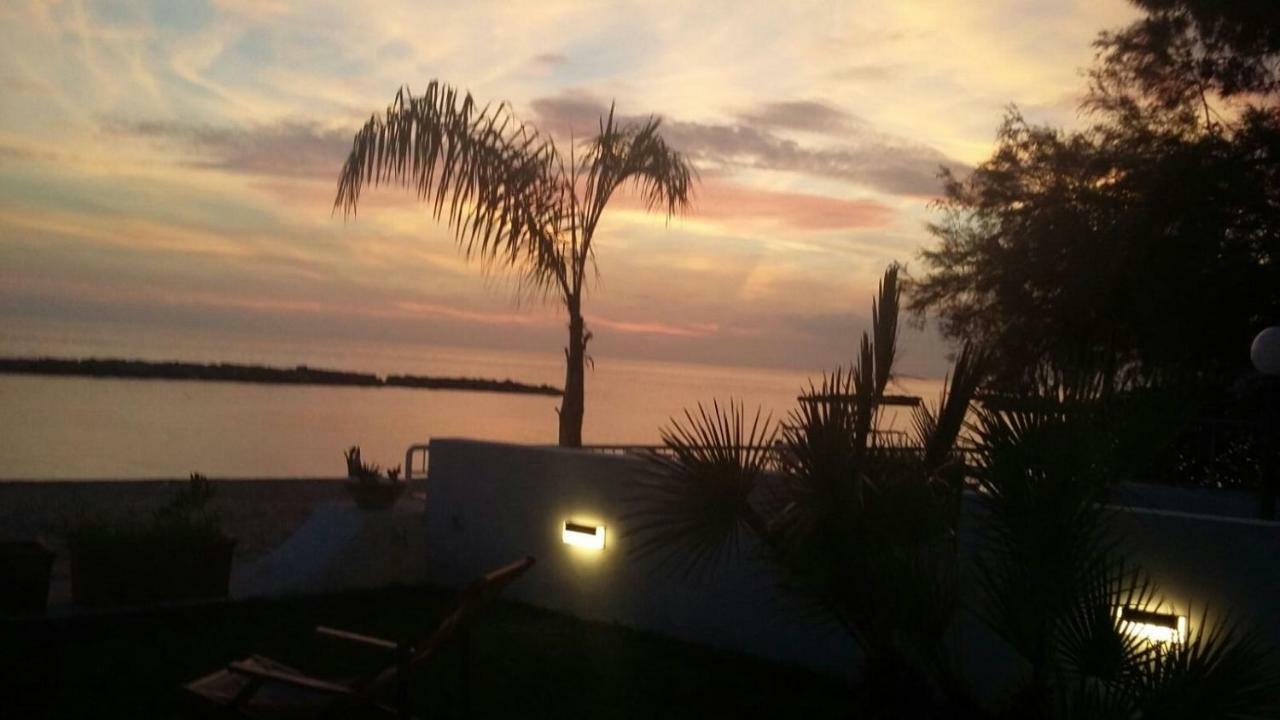 Villa A Diamante Sulla Spiaggia Belvedere Marittimo Εξωτερικό φωτογραφία
