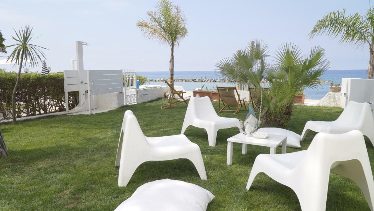 Villa A Diamante Sulla Spiaggia Belvedere Marittimo Εξωτερικό φωτογραφία