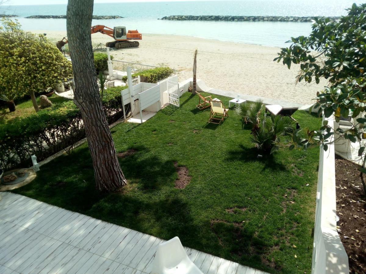 Villa A Diamante Sulla Spiaggia Belvedere Marittimo Εξωτερικό φωτογραφία