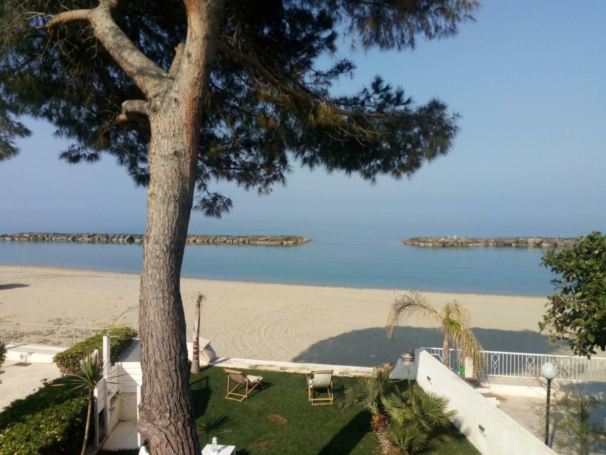 Villa A Diamante Sulla Spiaggia Belvedere Marittimo Εξωτερικό φωτογραφία