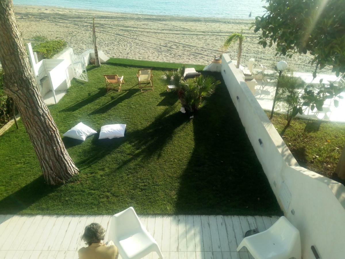 Villa A Diamante Sulla Spiaggia Belvedere Marittimo Εξωτερικό φωτογραφία