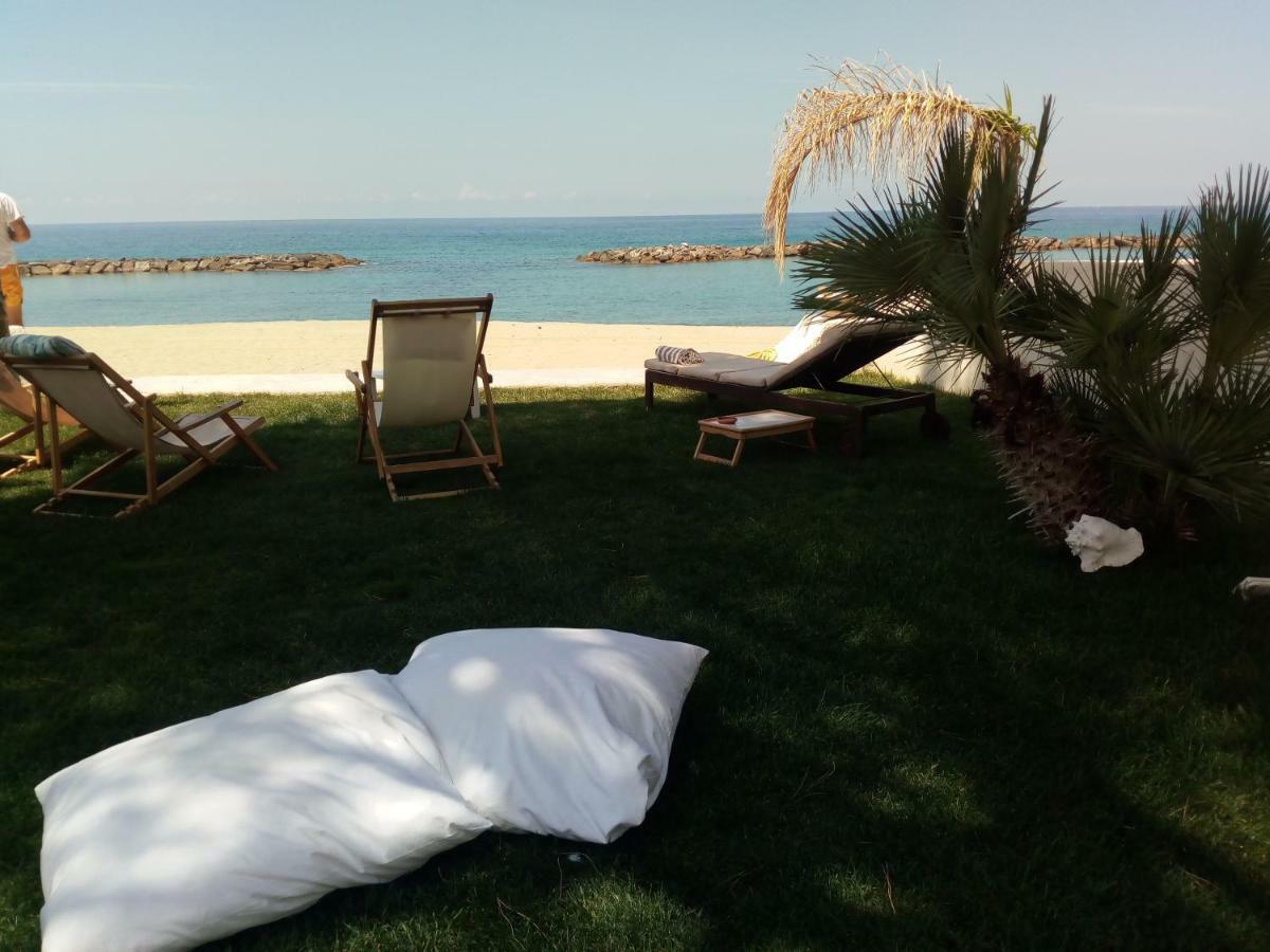 Villa A Diamante Sulla Spiaggia Belvedere Marittimo Εξωτερικό φωτογραφία