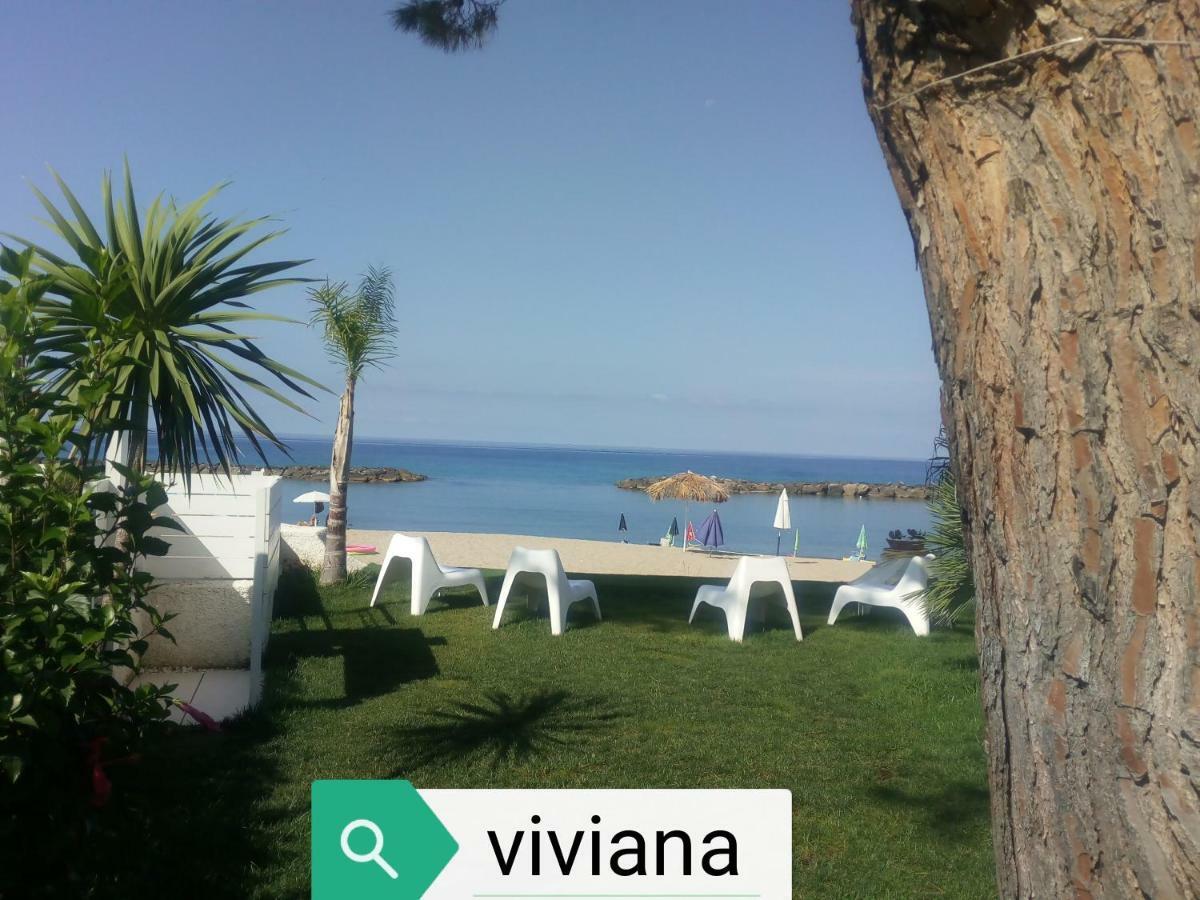 Villa A Diamante Sulla Spiaggia Belvedere Marittimo Εξωτερικό φωτογραφία