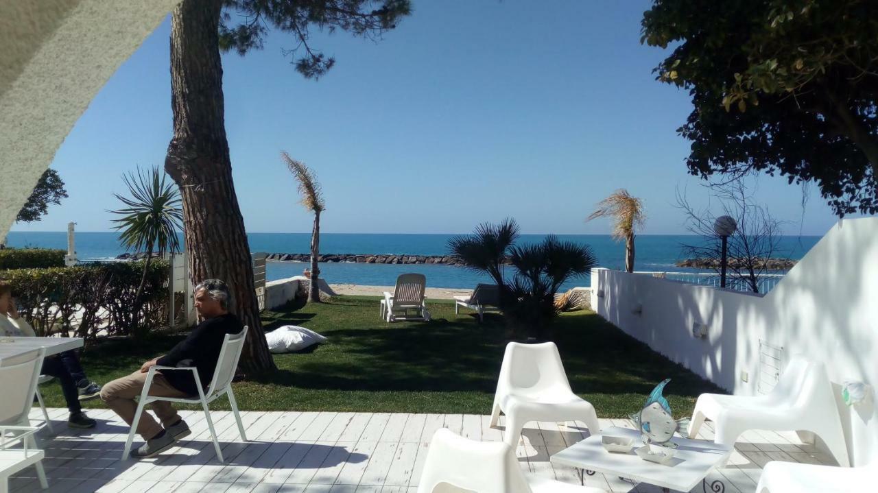 Villa A Diamante Sulla Spiaggia Belvedere Marittimo Εξωτερικό φωτογραφία