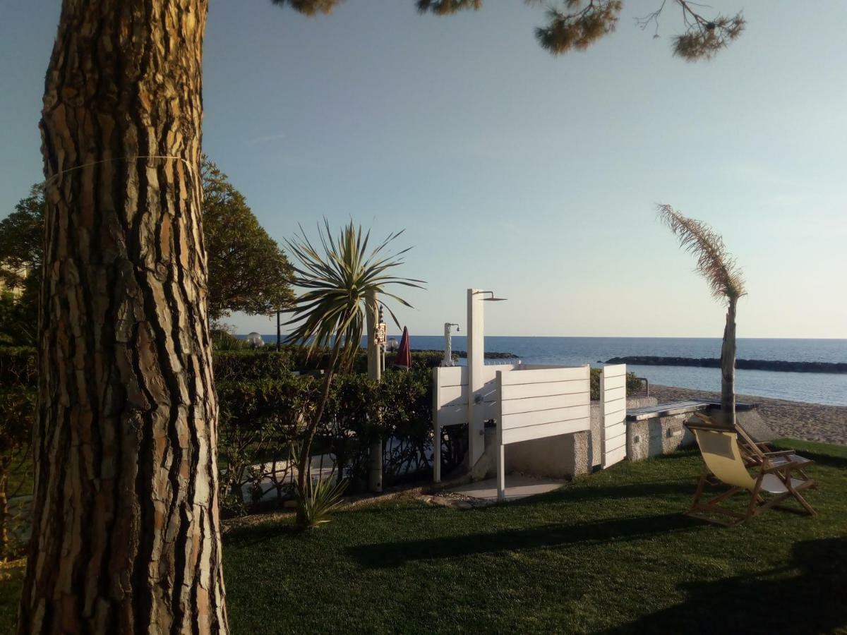 Villa A Diamante Sulla Spiaggia Belvedere Marittimo Εξωτερικό φωτογραφία