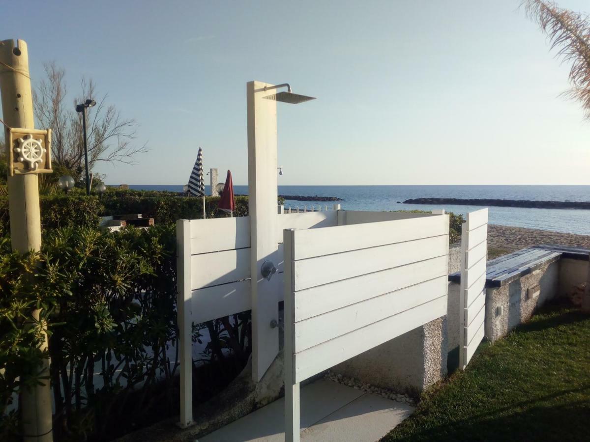 Villa A Diamante Sulla Spiaggia Belvedere Marittimo Εξωτερικό φωτογραφία