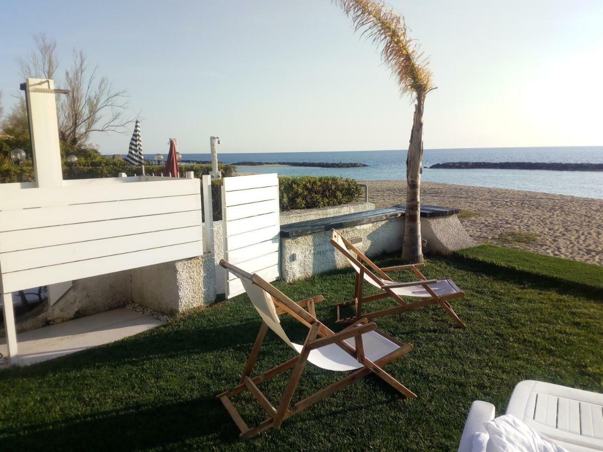 Villa A Diamante Sulla Spiaggia Belvedere Marittimo Εξωτερικό φωτογραφία