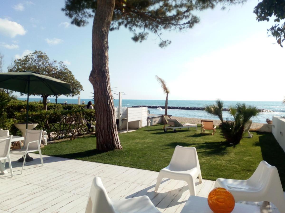 Villa A Diamante Sulla Spiaggia Belvedere Marittimo Εξωτερικό φωτογραφία