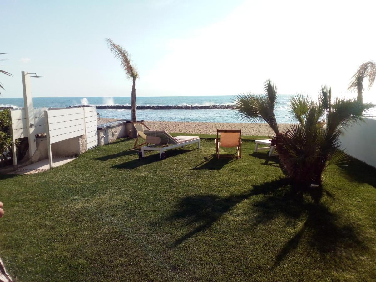 Villa A Diamante Sulla Spiaggia Belvedere Marittimo Εξωτερικό φωτογραφία