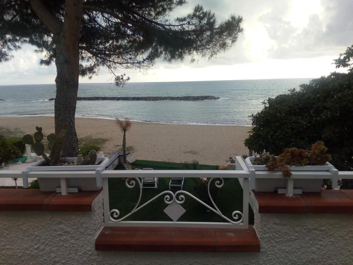 Villa A Diamante Sulla Spiaggia Belvedere Marittimo Εξωτερικό φωτογραφία