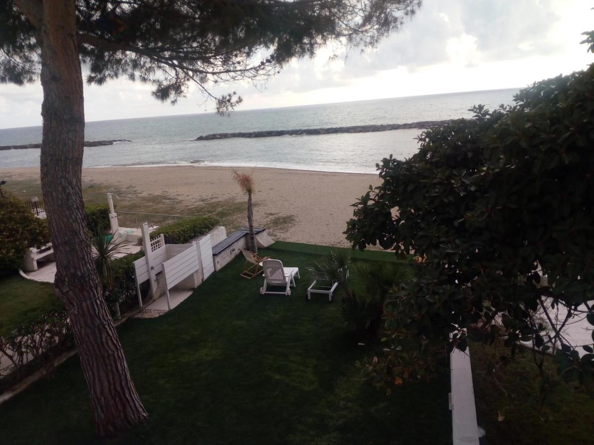 Villa A Diamante Sulla Spiaggia Belvedere Marittimo Εξωτερικό φωτογραφία