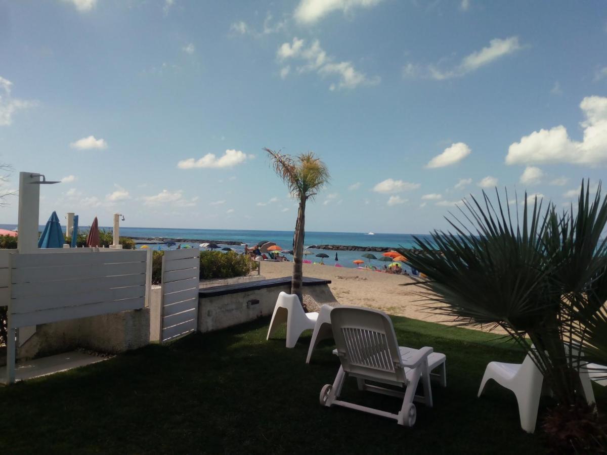 Villa A Diamante Sulla Spiaggia Belvedere Marittimo Εξωτερικό φωτογραφία