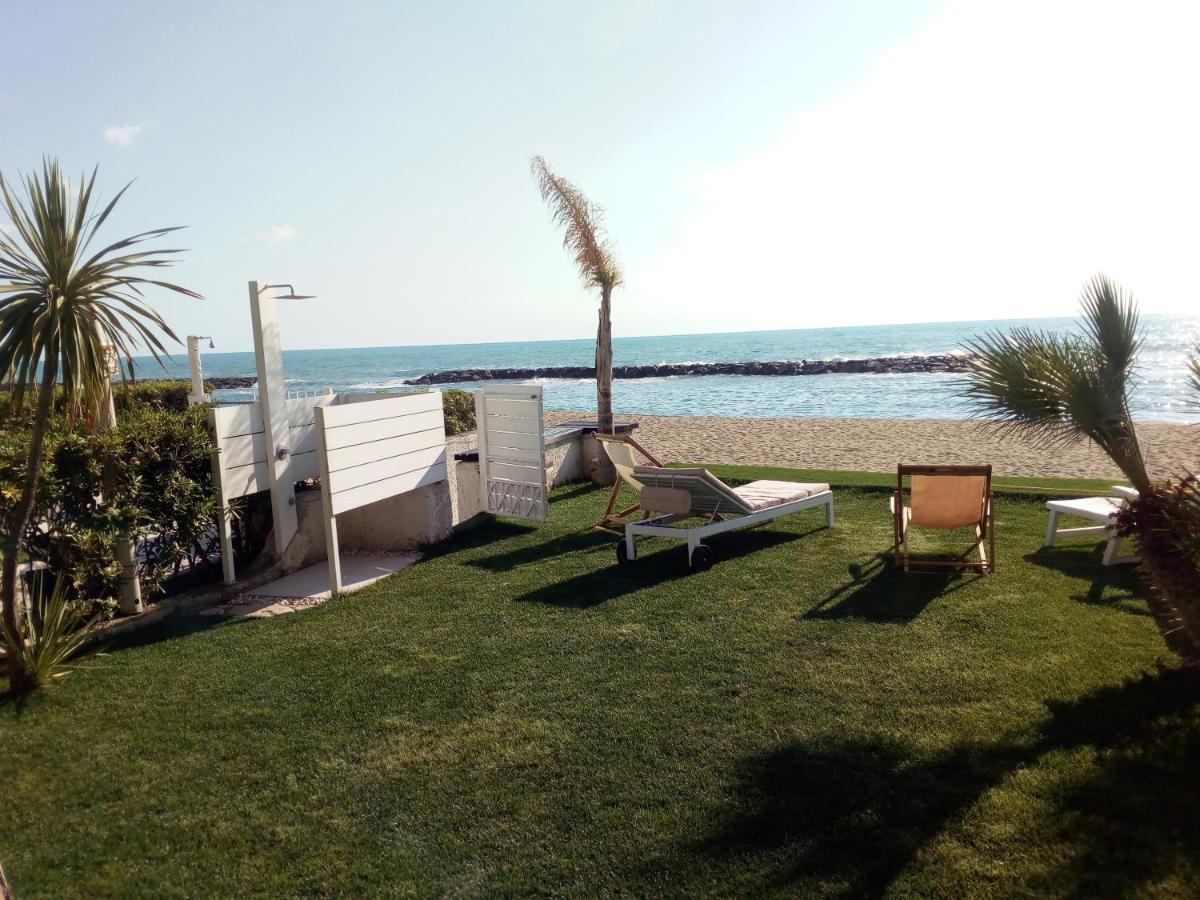 Villa A Diamante Sulla Spiaggia Belvedere Marittimo Εξωτερικό φωτογραφία